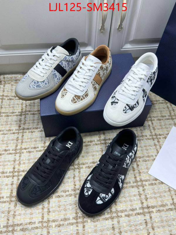 Men shoes-Dior hot sale ID: SM3415 $: 125USD
