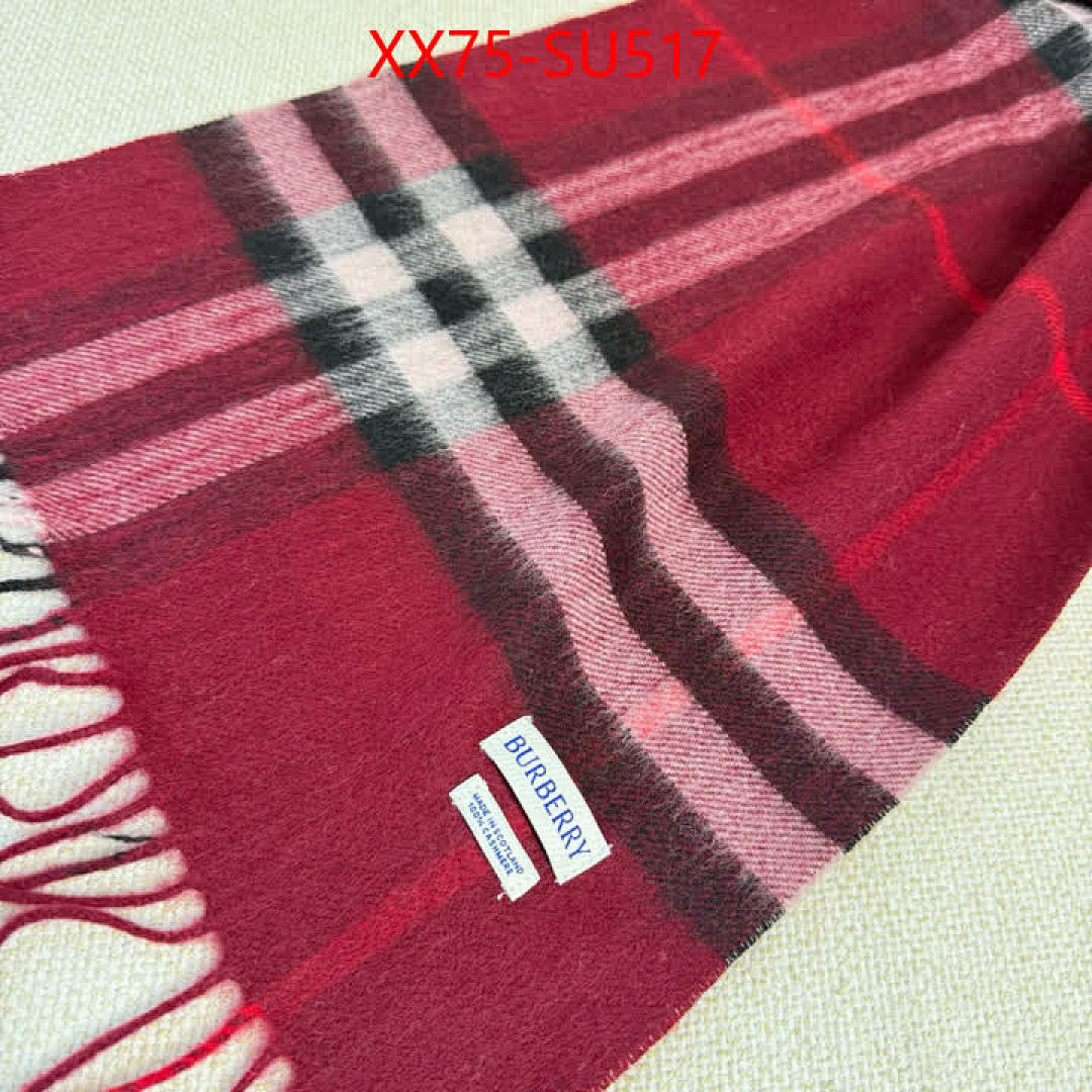 Scarf-Burberry ID: SU517 $: 75USD