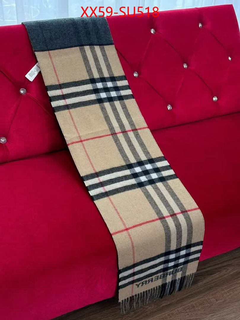 Scarf-Burberry ID: SU518 $: 59USD