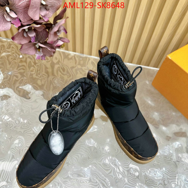 Women Shoes-LV ID: SK8648 $: 129USD