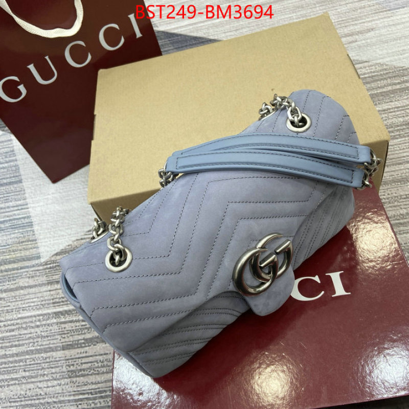 Gucci Bags(TOP)-Marmont ID: BM3694 $: 249USD,