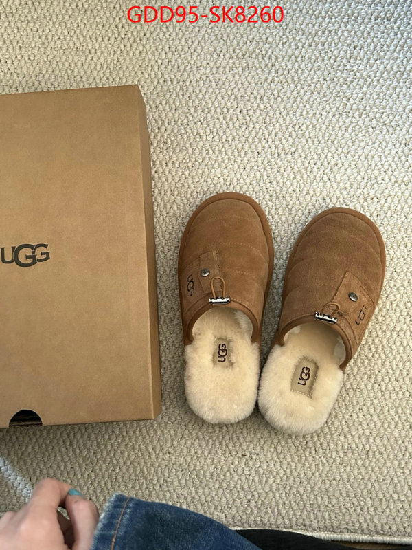 Women Shoes-UGG fashion replica ID: SK8260 $: 95USD