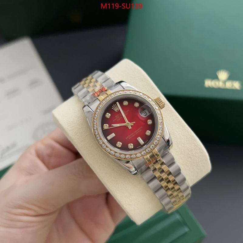 Watch(4A)-Rolex top grade ID: SU139 $: 119USD