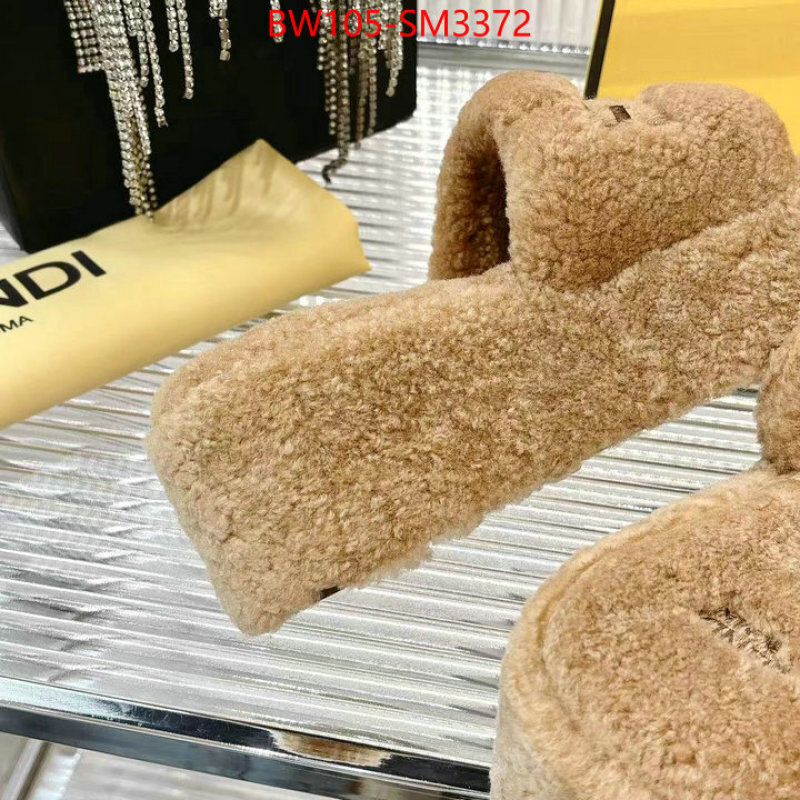 Women Shoes-Fendi store ID: SM3372 $: 105USD