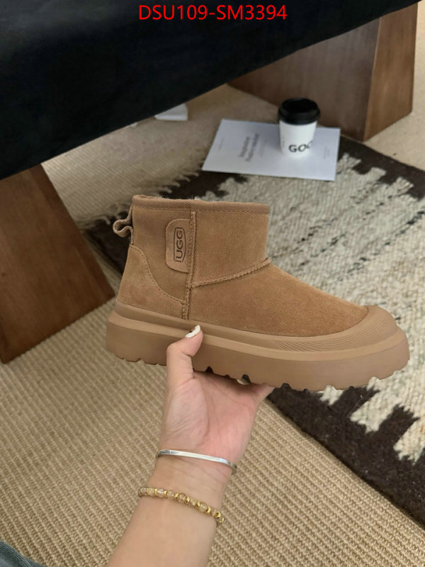 Women Shoes-Boots 1:1 clone ID: SM3394 $: 109USD