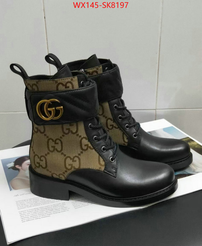 Women Shoes-Gucci the top ultimate knockoff ID: SK8197 $: 145USD