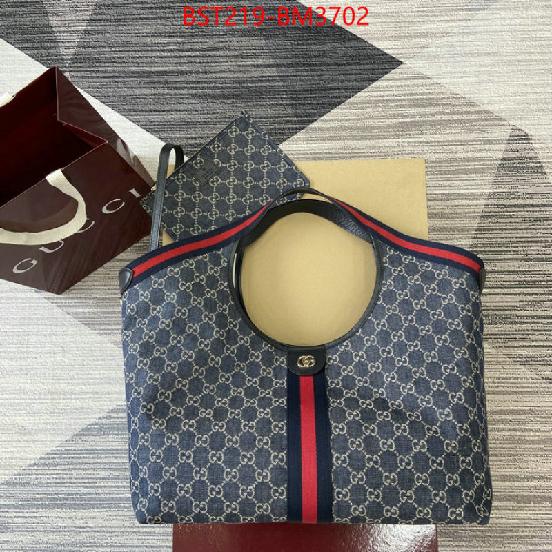 Gucci Bags(TOP)-Handbag- ID: BM3702 $: 219USD,