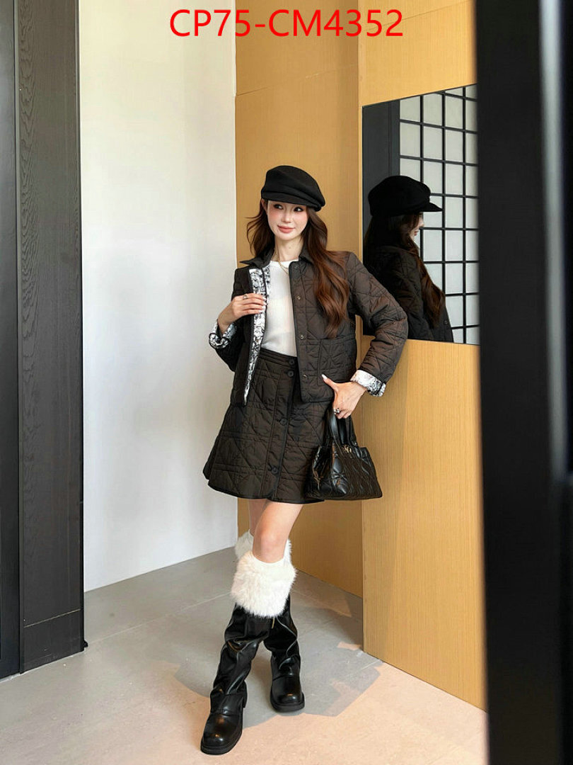 Clothing-Dior ID: CM4352 $: 75USD