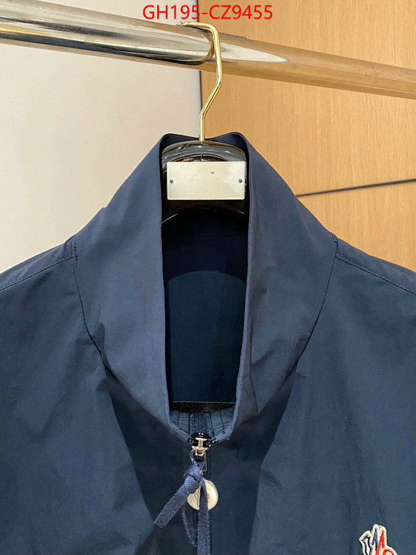 Clothing Set-Moncler ID: CZ9455 $: 195USD