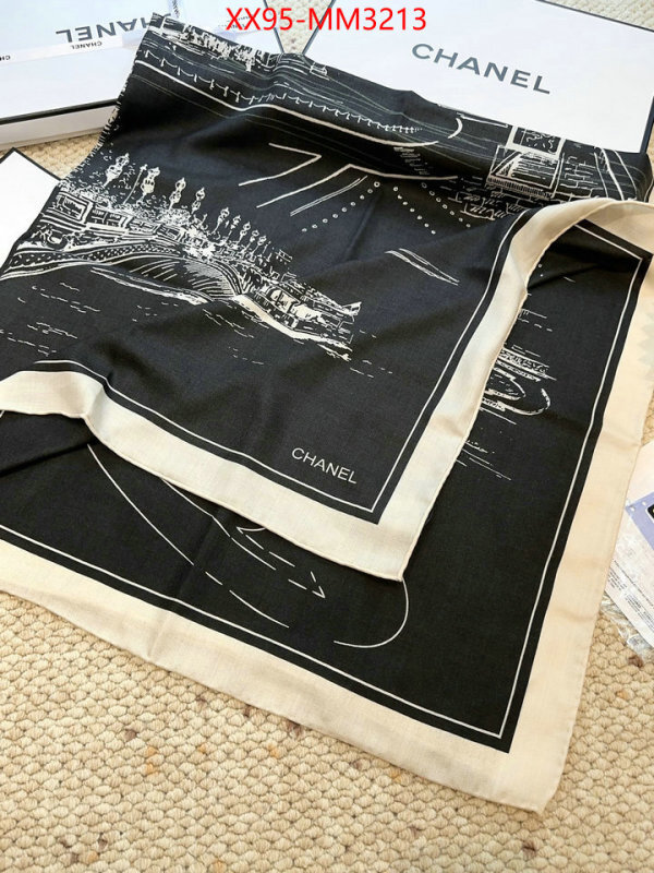 Scarf-Chanel sell online ID: MM3213 $: 95USD