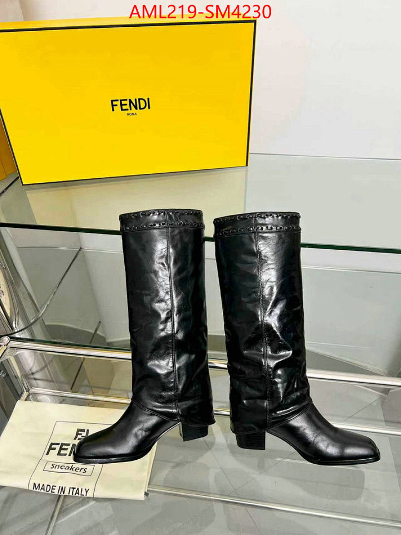 Women Shoes-Fendi ID: SM4230 $: 219USD