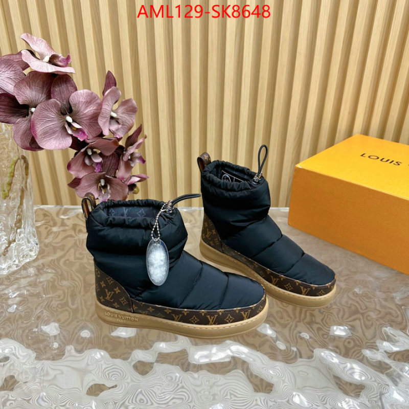 Women Shoes-LV ID: SK8648 $: 129USD
