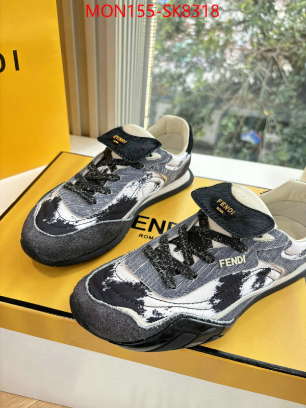 Women Shoes-Fendi online sale ID: SK8318 $: 155USD