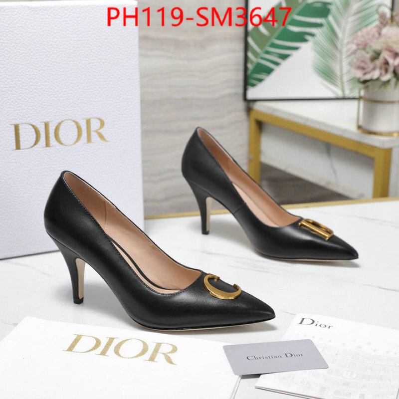 Women Shoes-Dior ID: SM3647 $: 119USD