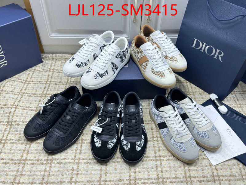 Men shoes-Dior hot sale ID: SM3415 $: 125USD