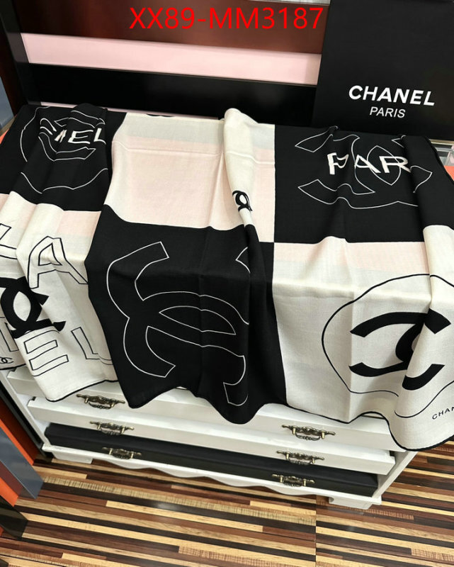 Scarf-Chanel supplier in china ID: MM3187 $: 89USD
