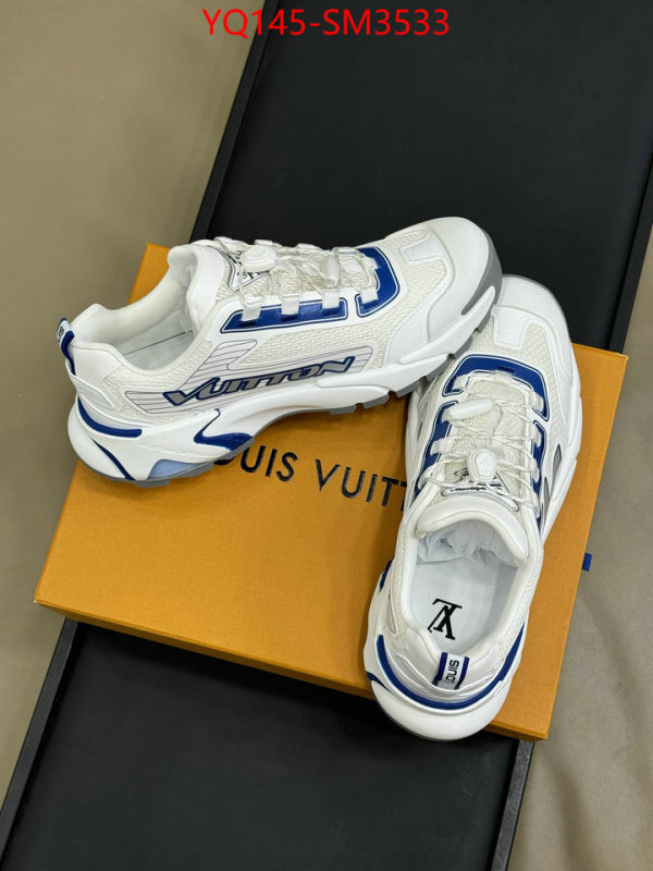 Men Shoes-LV ID: SM3533 $: 145USD