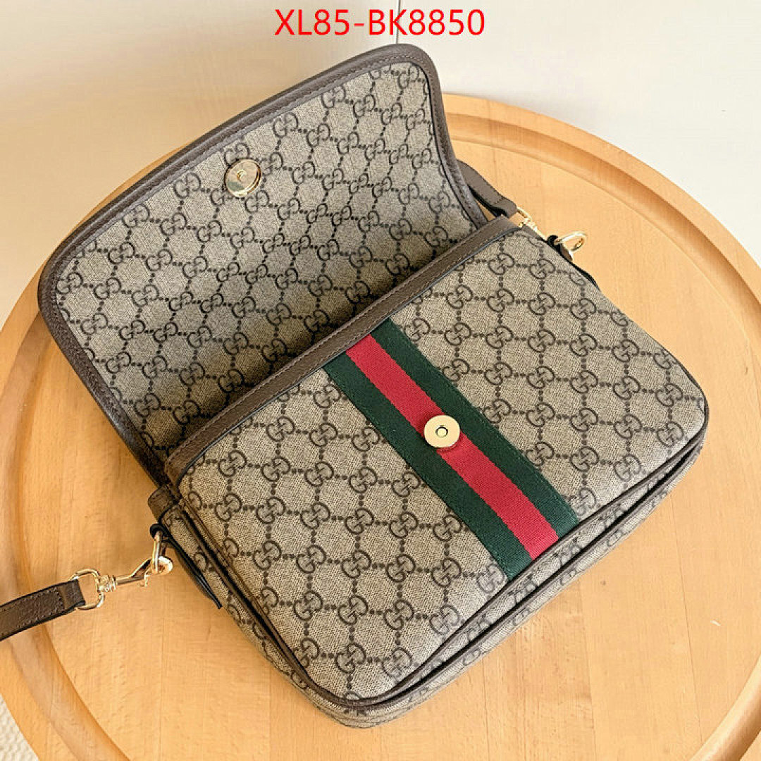 Gucci Bags(4A)-Crossbody- ID: BK8850 $: 85USD,