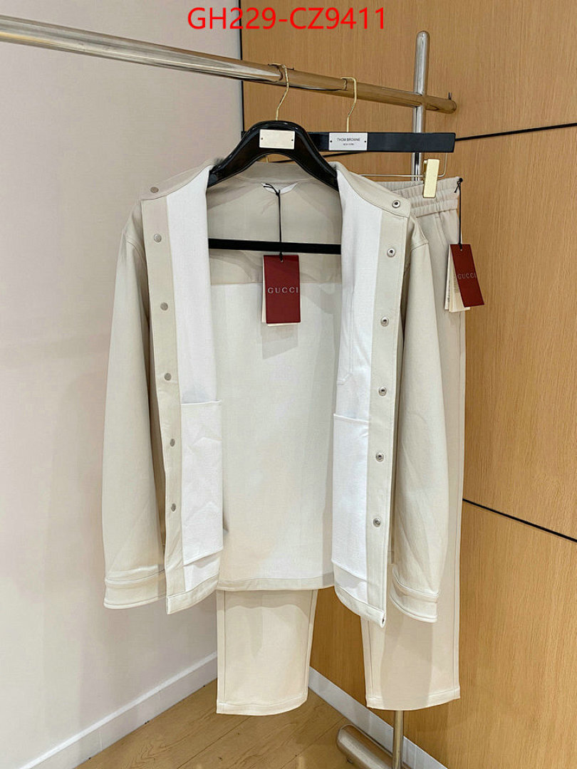Clothing Set-Gucci ID: CZ9411 $: 229USD