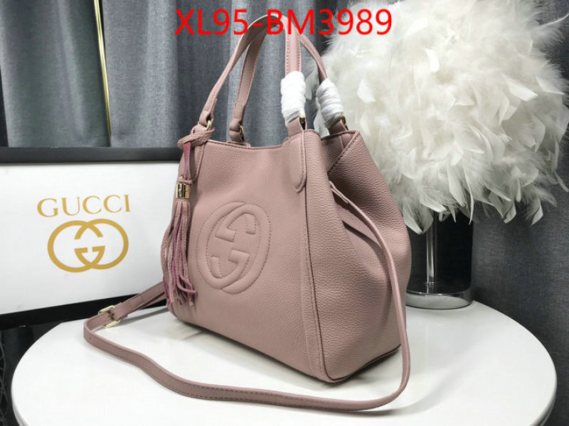 Gucci Bags(4A)-Handbag- ID: BM3989 $: 95USD,