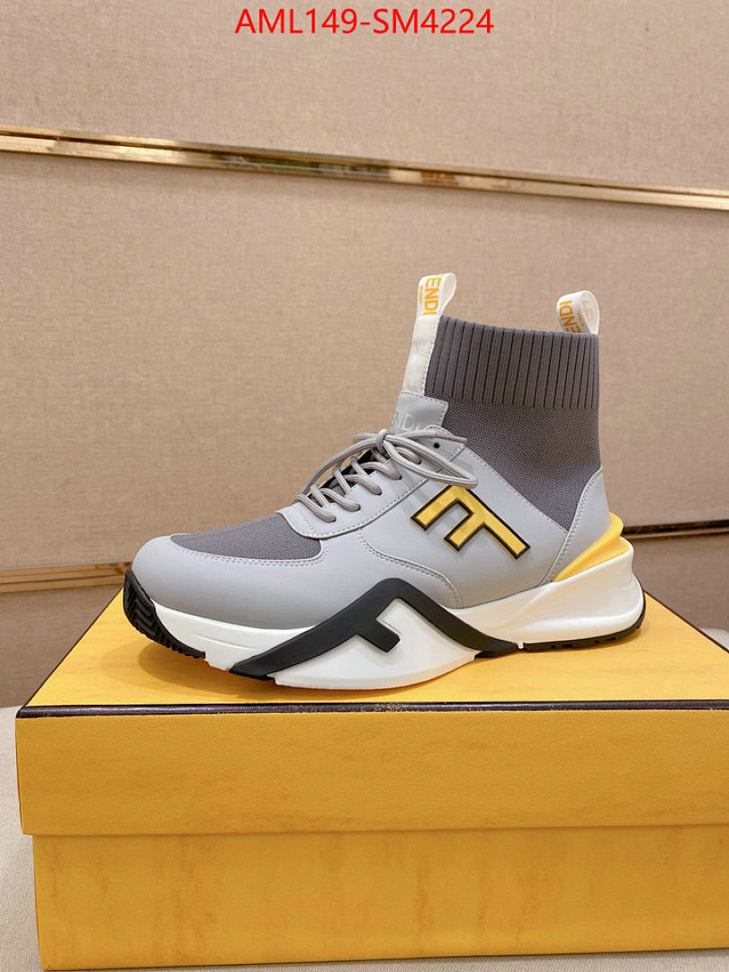 Men Shoes-Fendi ID: SM4224 $: 149USD