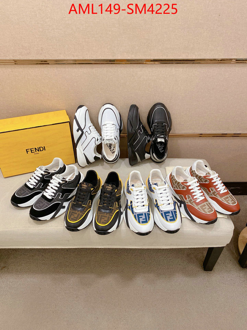Men Shoes-Fendi ID: SM4225 $: 149USD
