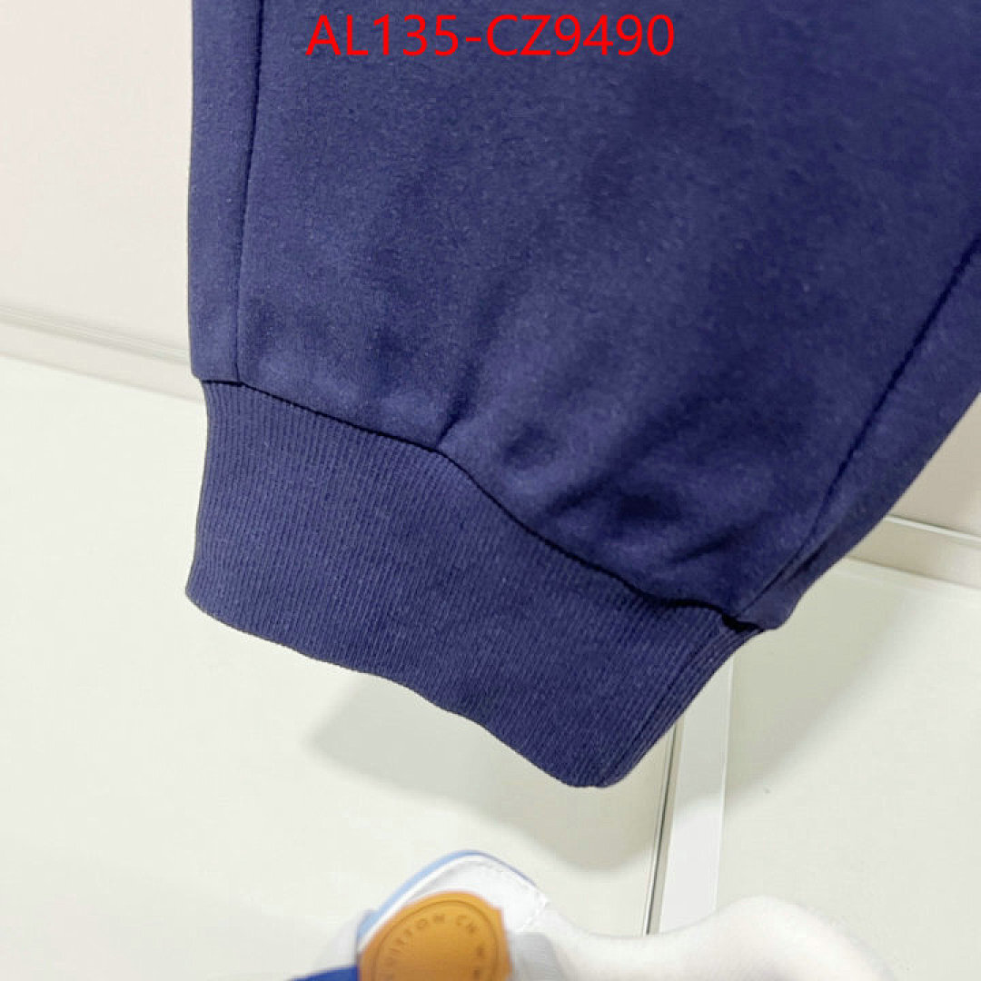 Clothing Set-Moncler ID: CZ9490 $: 135USD