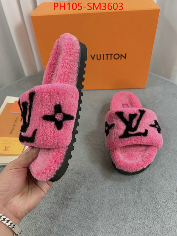 Men Shoes-LV ID: SM3603 $: 105USD
