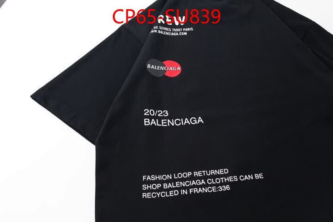 Clothing-Balenciaga ID: SU839 $: 65USD