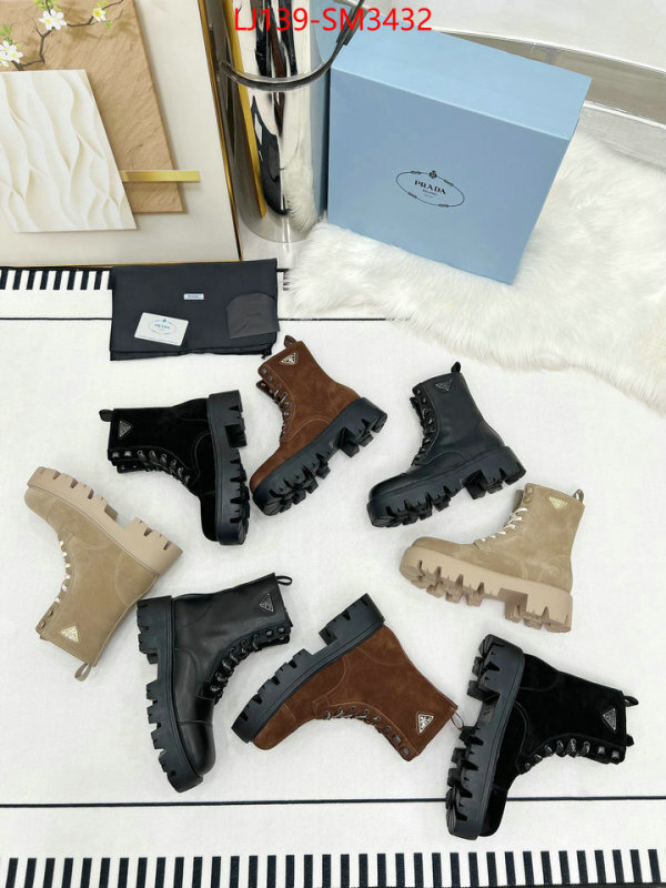 Women Shoes-Boots best wholesale replica ID: SM3432 $: 139USD