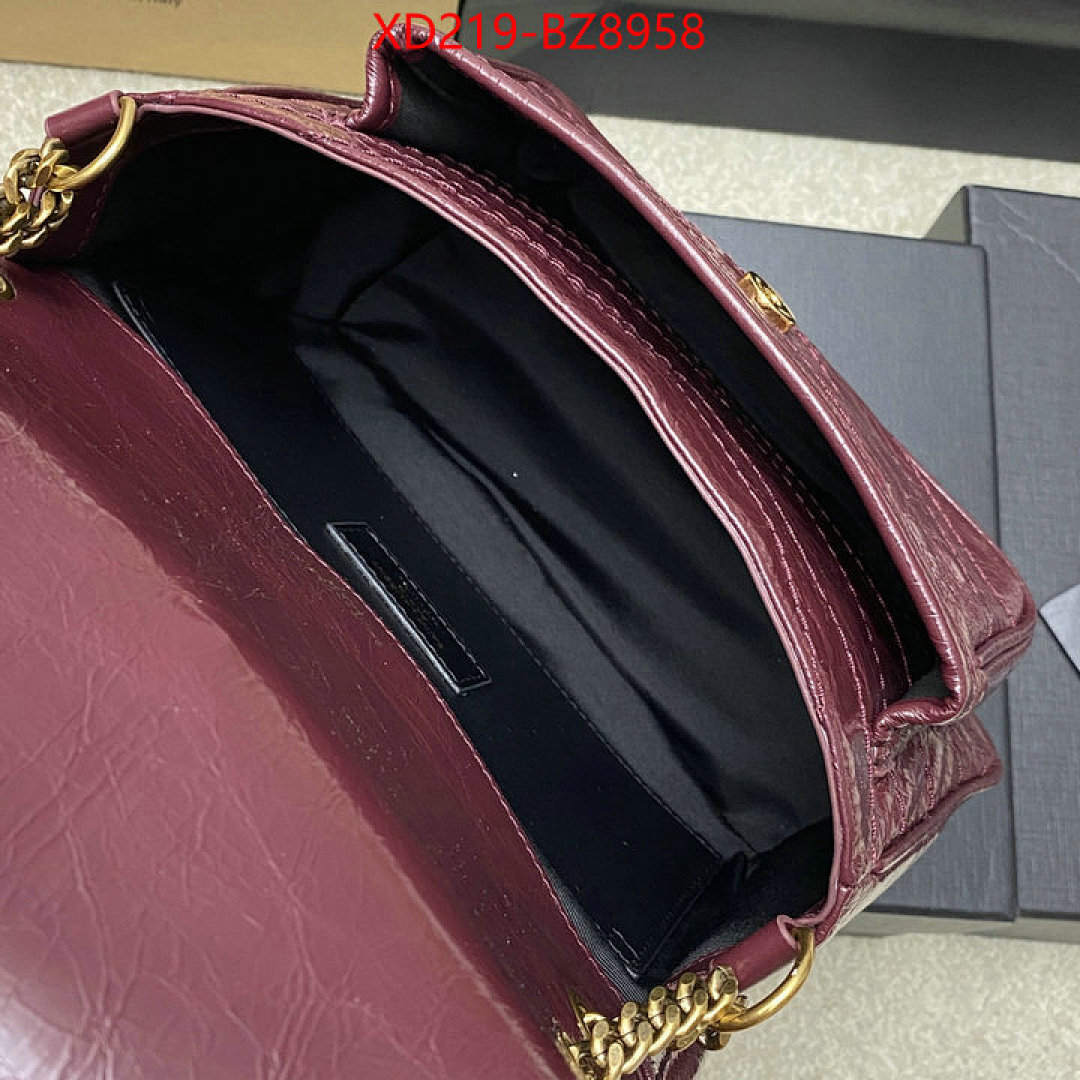 YSL Bags(TOP)-Niki Series ID: BZ8958 $: 219USD,