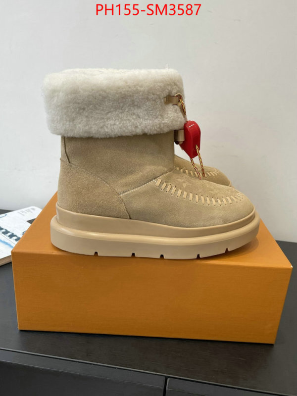 Women Shoes-LV ID: SM3587 $: 155USD