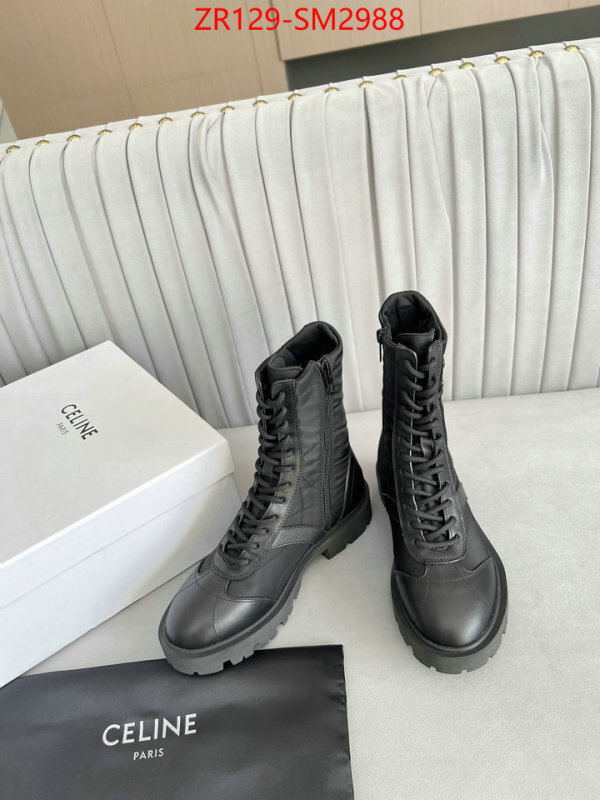 Women Shoes-CELINE buy cheap replica ID: SM2988 $: 129USD