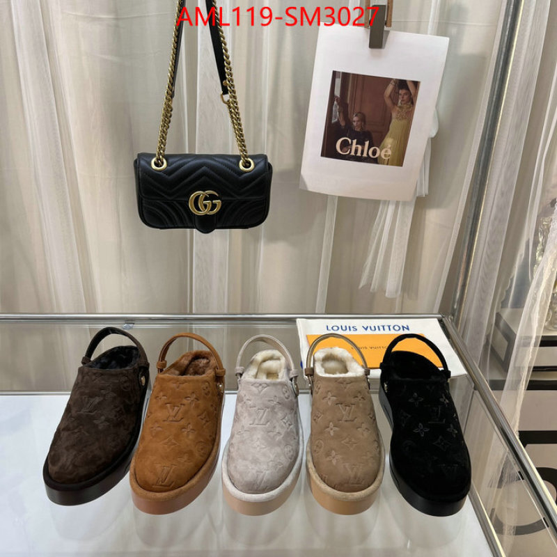 Women Shoes-LV aaaaa+ replica ID: SM3027 $: 119USD
