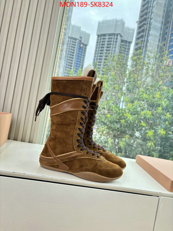 Women Shoes-Boots shop designer replica ID: SK8324 $: 189USD