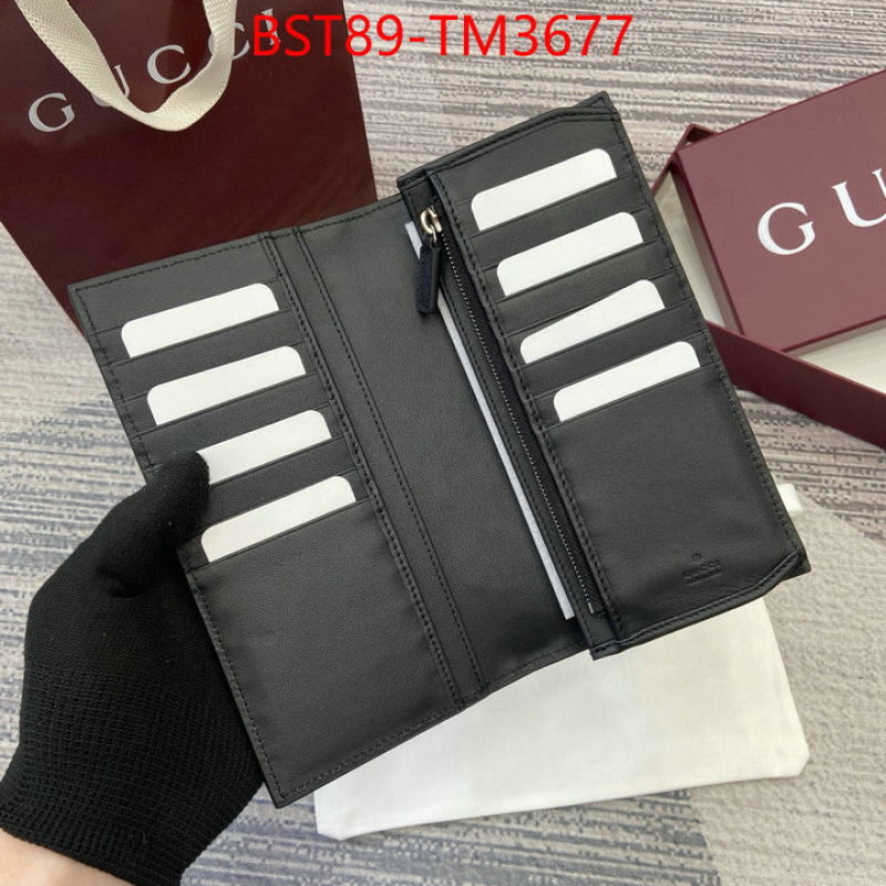 Gucci Bags(TOP)-Wallet- ID: TM3677 $: 89USD,