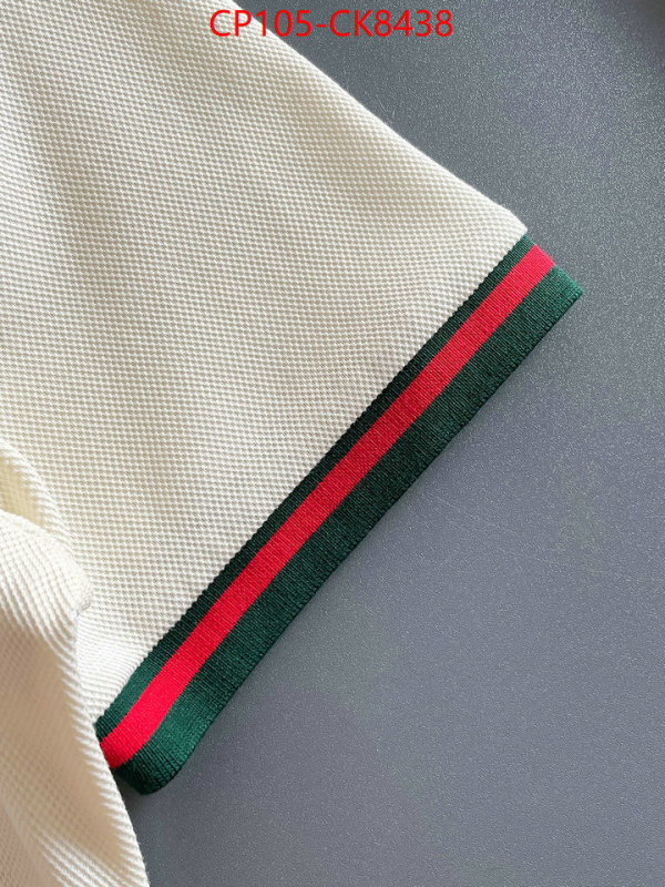 Clothing-Gucci ID: CK8438 $: 105USD