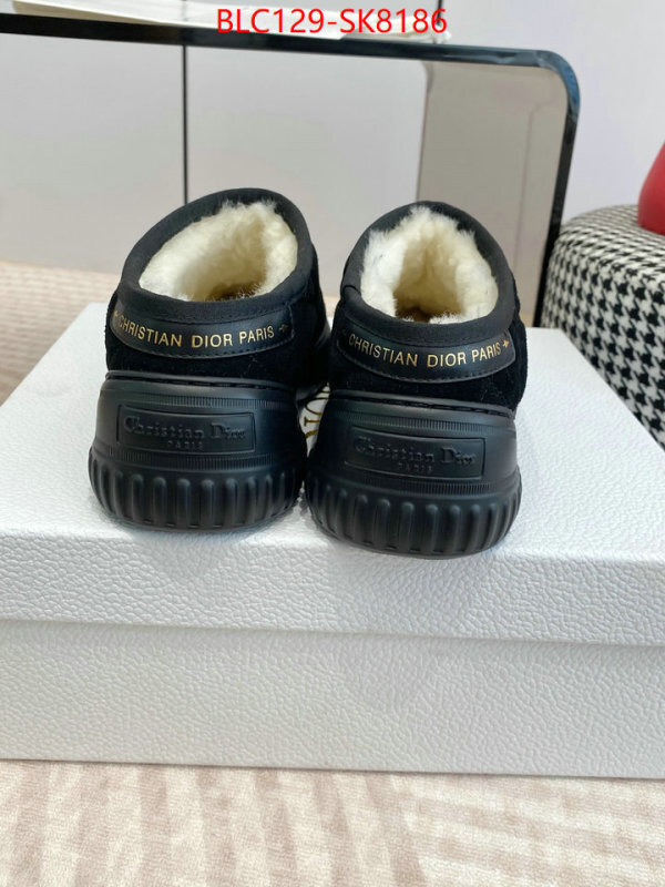 Women Shoes-Dior high-end designer ID: SK8186 $: 129USD