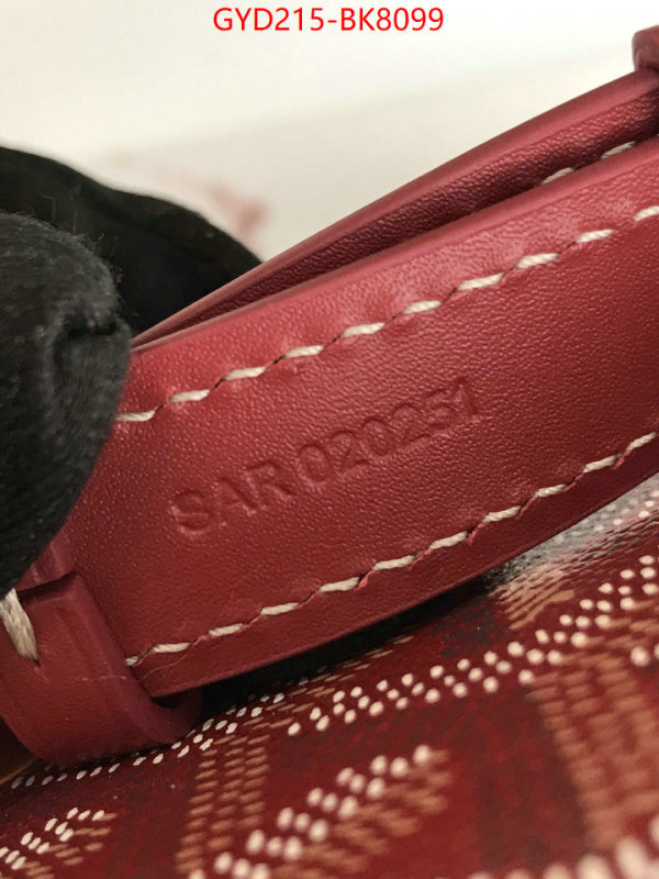 Goyard Bags(TOP)-Vanity Bag- aaaaa+ quality replica ID: BK8099 $: 215USD,