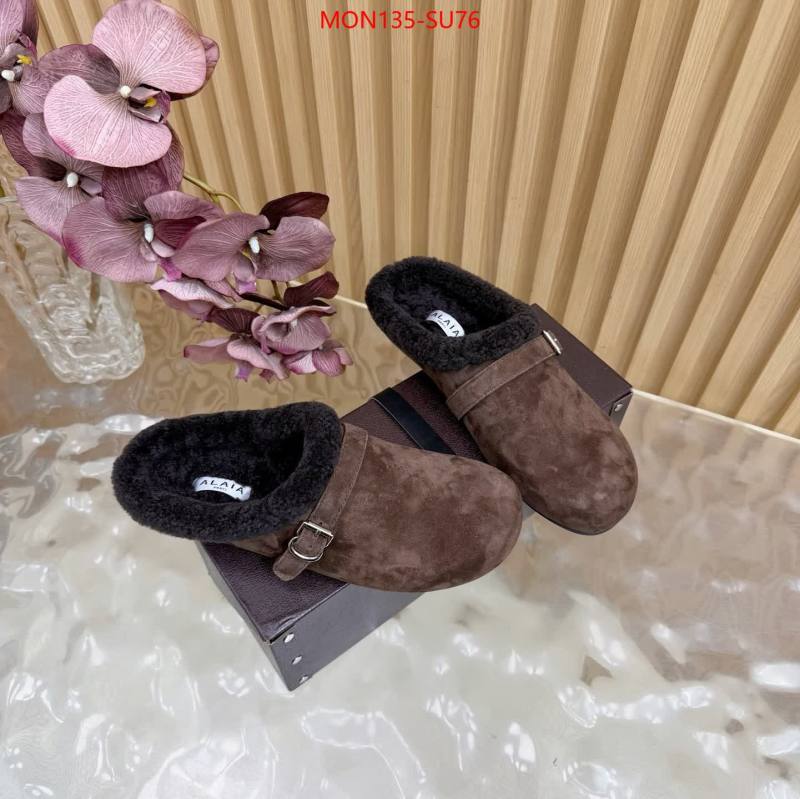 Women Shoes-ALAIA quality aaaaa replica ID: SU76 $: 135USD
