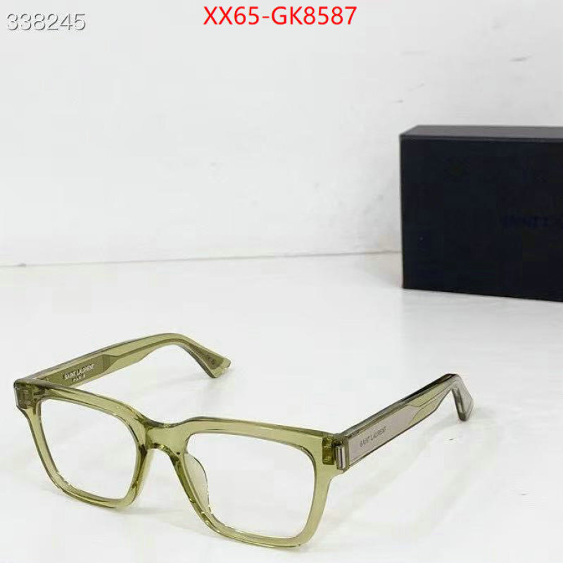 Glasses-YSL ID: GK8587 $: 65USD