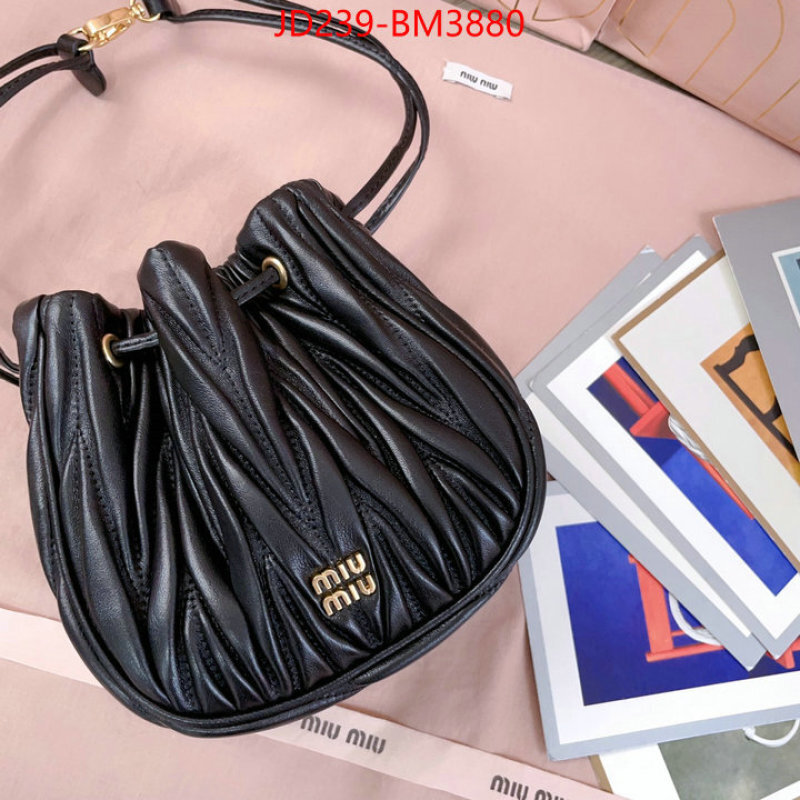 Miu Miu Bags(TOP)-Crossbody- ID: BM3880 $: 239USD,