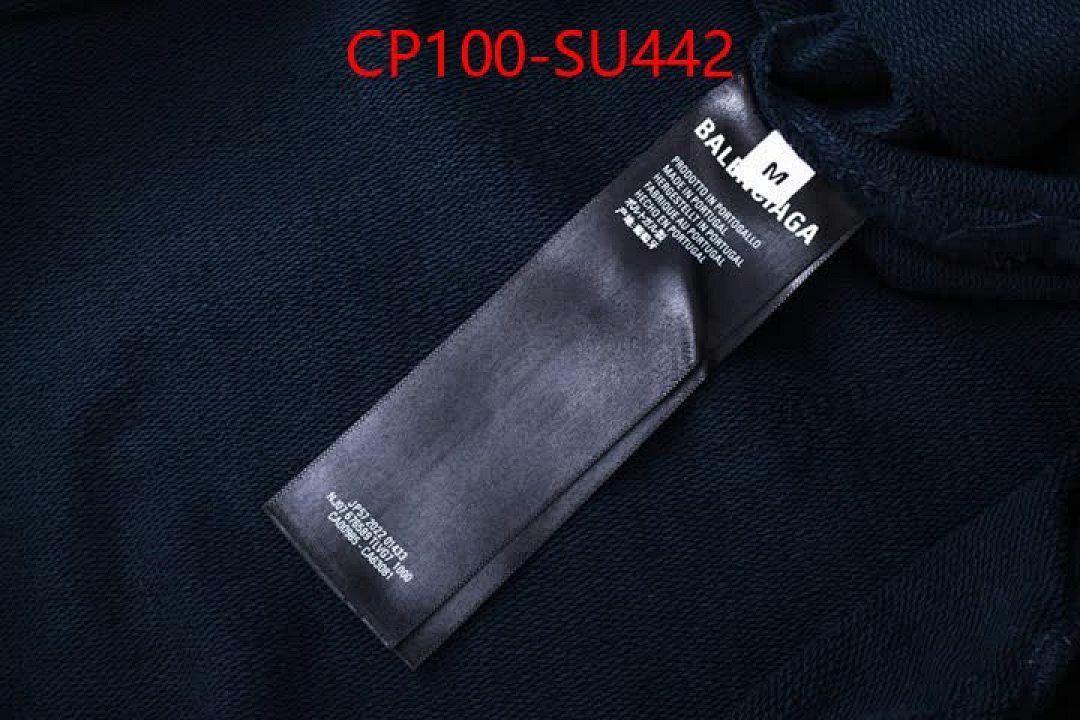 Clothing-Balenciaga ID: SU442 $: 100USD