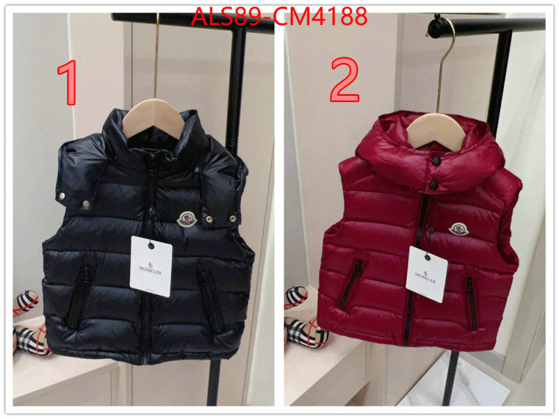 Kids clothing-Moncler ID: CM4188 $: 89USD