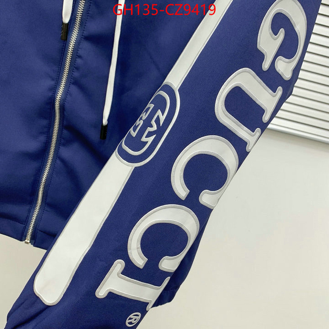 Clothing Set-Gucci ID: CZ9419 $: 135USD