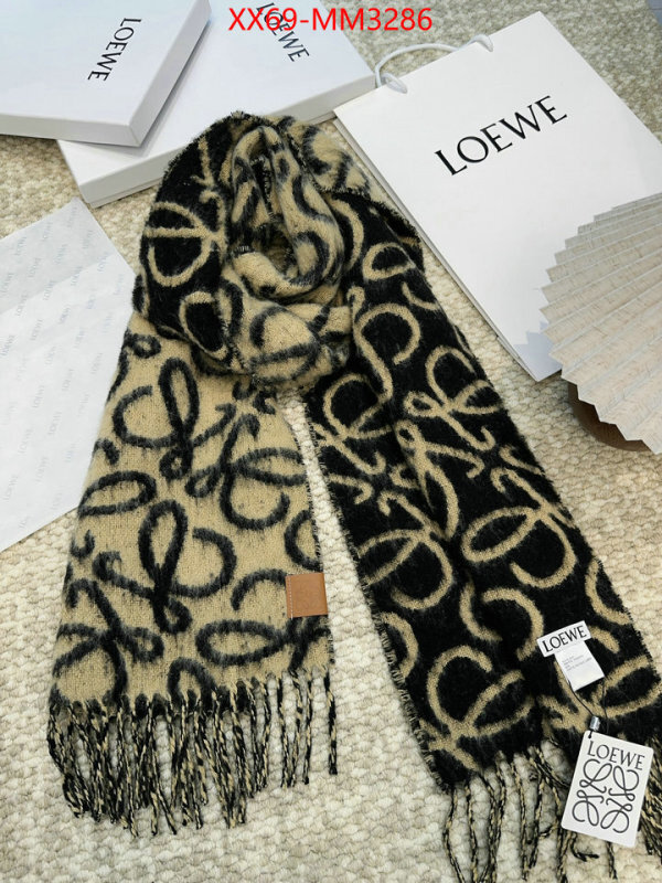 Scarf-Loewe top brands like ID: MM3286 $: 69USD