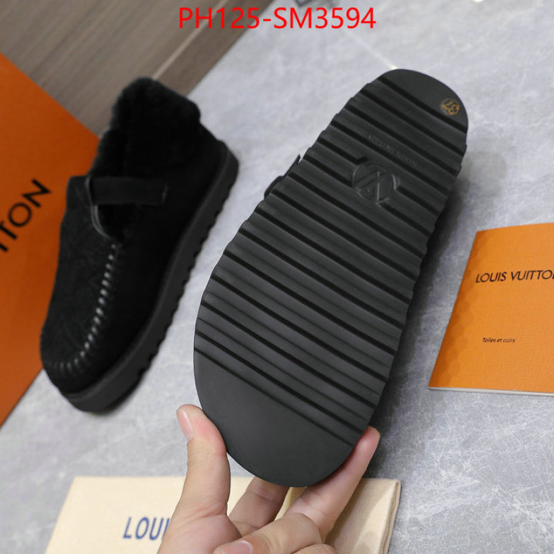 Women Shoes-LV ID: SM3594 $: 125USD