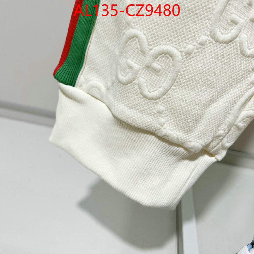 Clothing Set-Gucci ID: CZ9480 $: 135USD