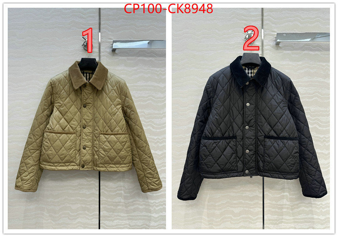 Down jacket Women-Burberry ID: CK8948 $: 100USD
