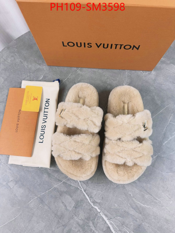 Women Shoes-LV ID: SM3598 $: 109USD